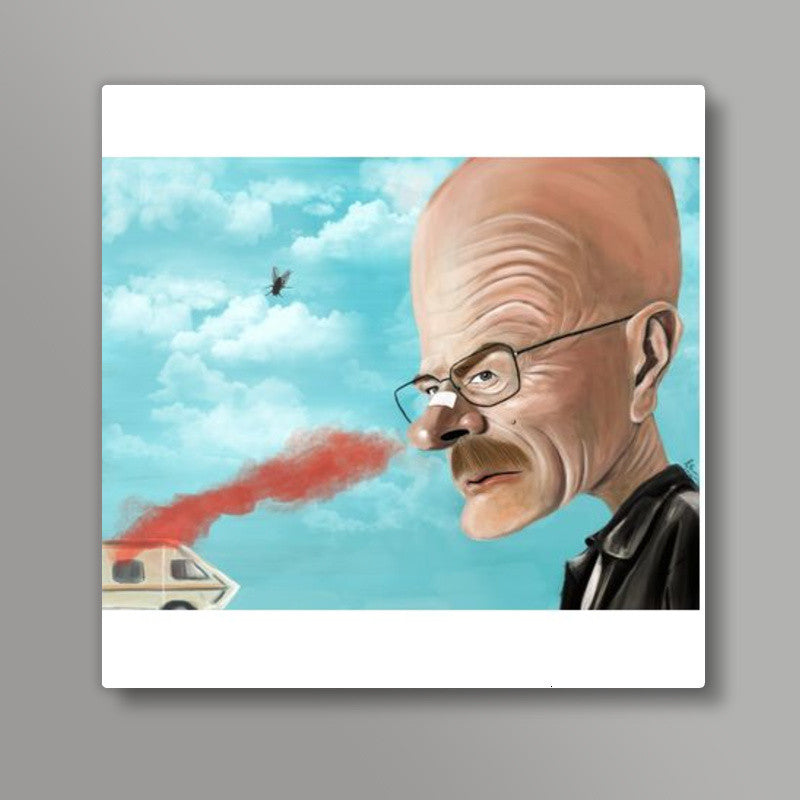 Walter White | Heisenberg | Breaking Bad | Caricature