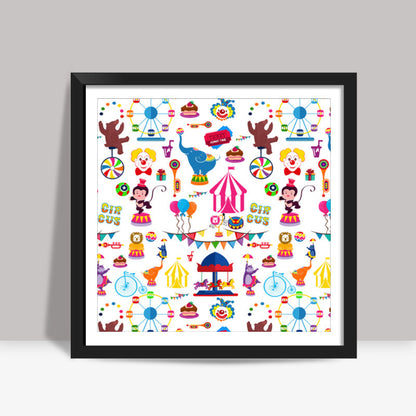 CIRCUS Square Art Prints