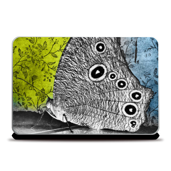 Laptop Skins, Moth Maiden Laptop Skin | Lotta Farber, - PosterGully