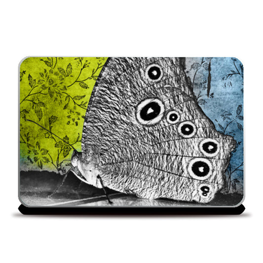 Laptop Skins, Moth Maiden Laptop Skin | Lotta Farber, - PosterGully