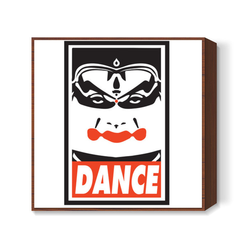 Obey Dance Square Art Prints