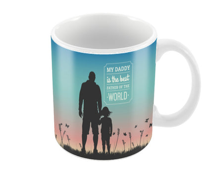 Father Daughter Love Coffee Mugs