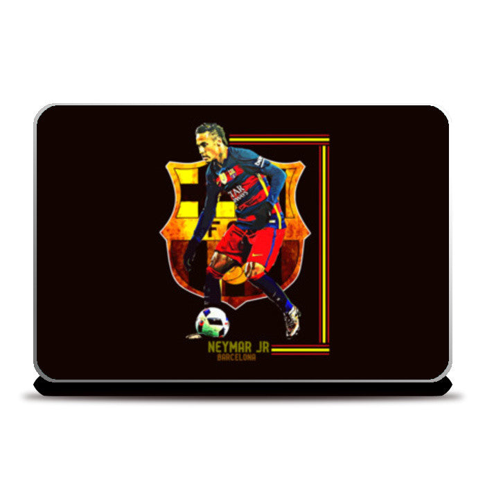 Neymar Jr - FC Barcelona Laptop Skins