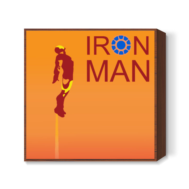 Iron man Square Art | artist: Jayant Rana