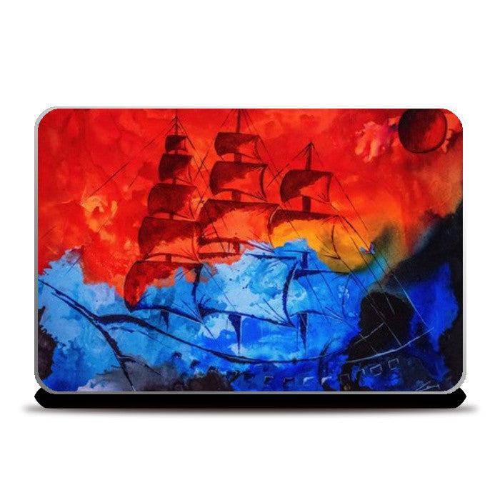 Navy Laptop Skins