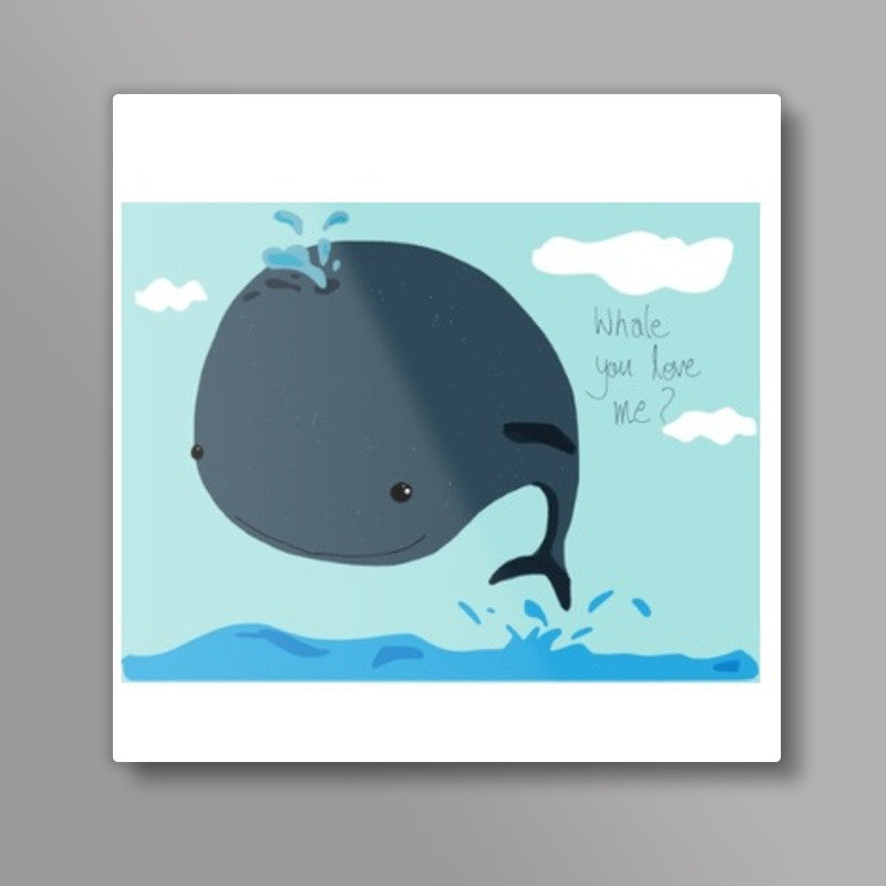 Whale i love you