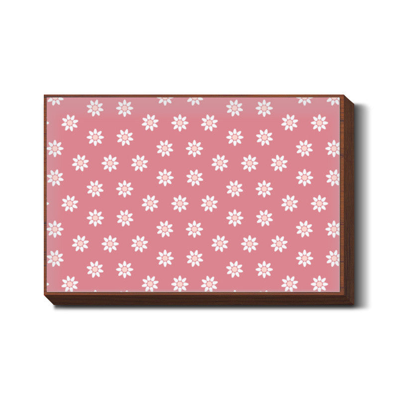 Light Pink Floral Wall Art