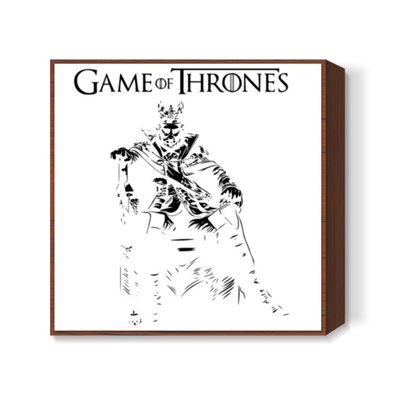 Game of Thrones | Md. Hafiz Shaikh Square Art Prints