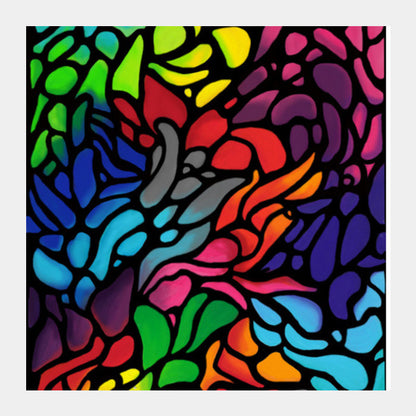 Colour Fix Square Art Prints