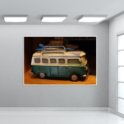 Wanderlust van Wall Art