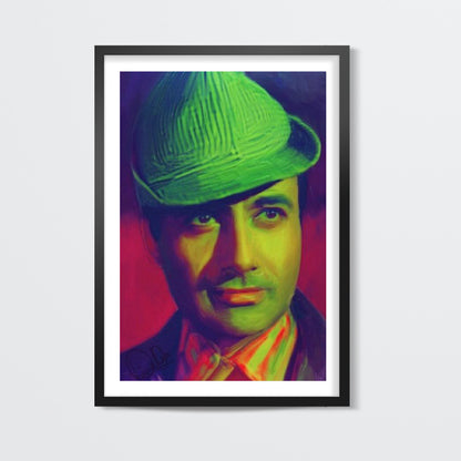 Dev Anand Wall Art | Divakar Singh