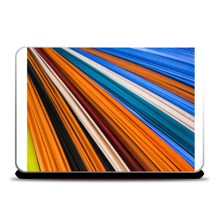 Laptop Skins, Colorful Curves Laptop Skins