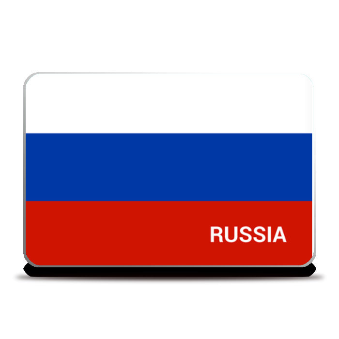 Russia | #Footballfan Laptop Skins