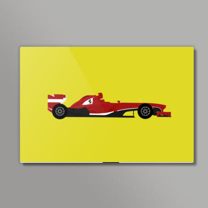 Ferrari F1 Poster Wall Art