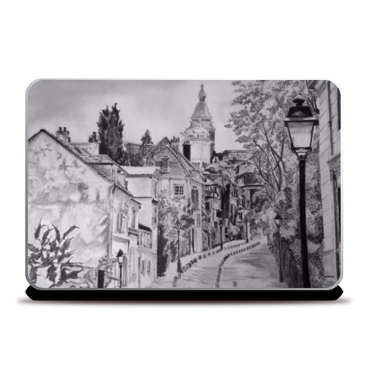 Laptop Skins, Paris Sketch Laptop Skin