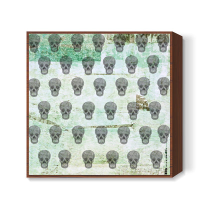 Skulls Square Art Prints