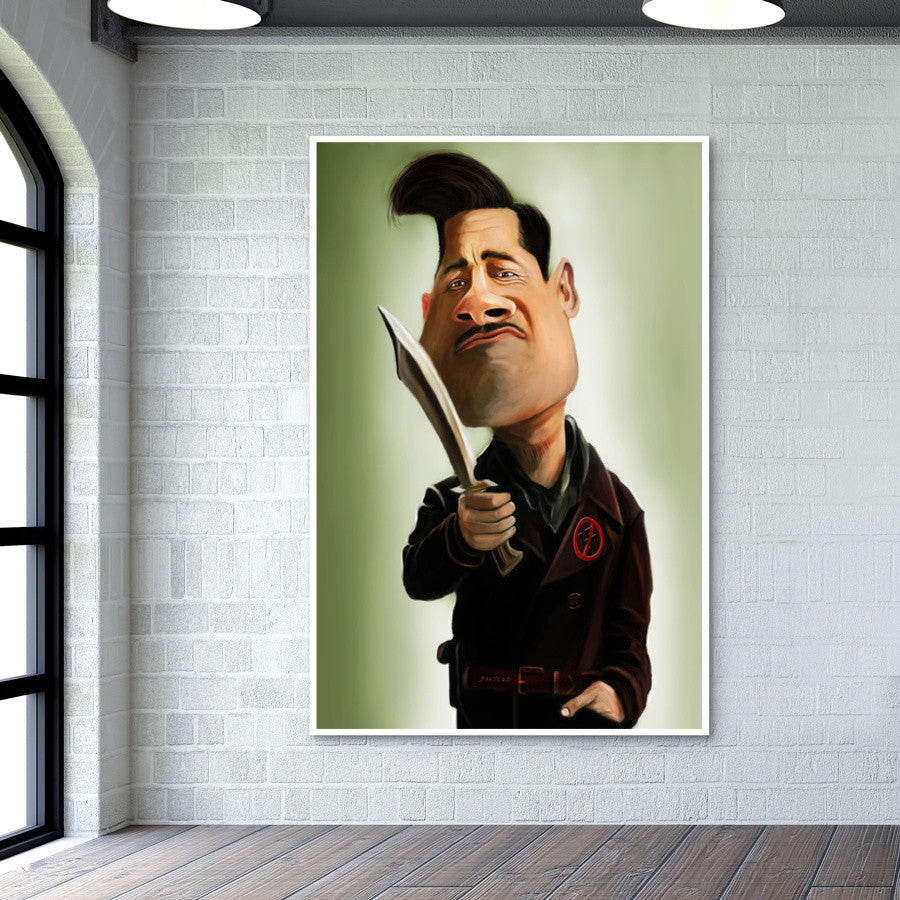 Inglorious Basterds | Aldo Raine Wall Art