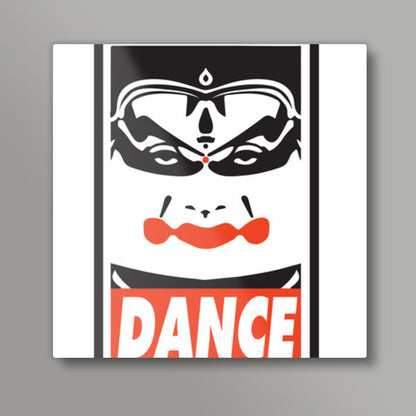 Obey Dance Square Art Prints