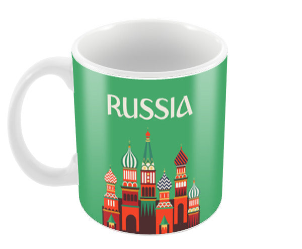 Russia Fifa | #Footballfan Coffee Mugs