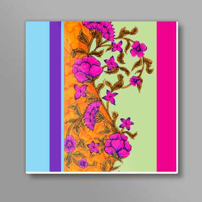 Flower  Square Art Prints