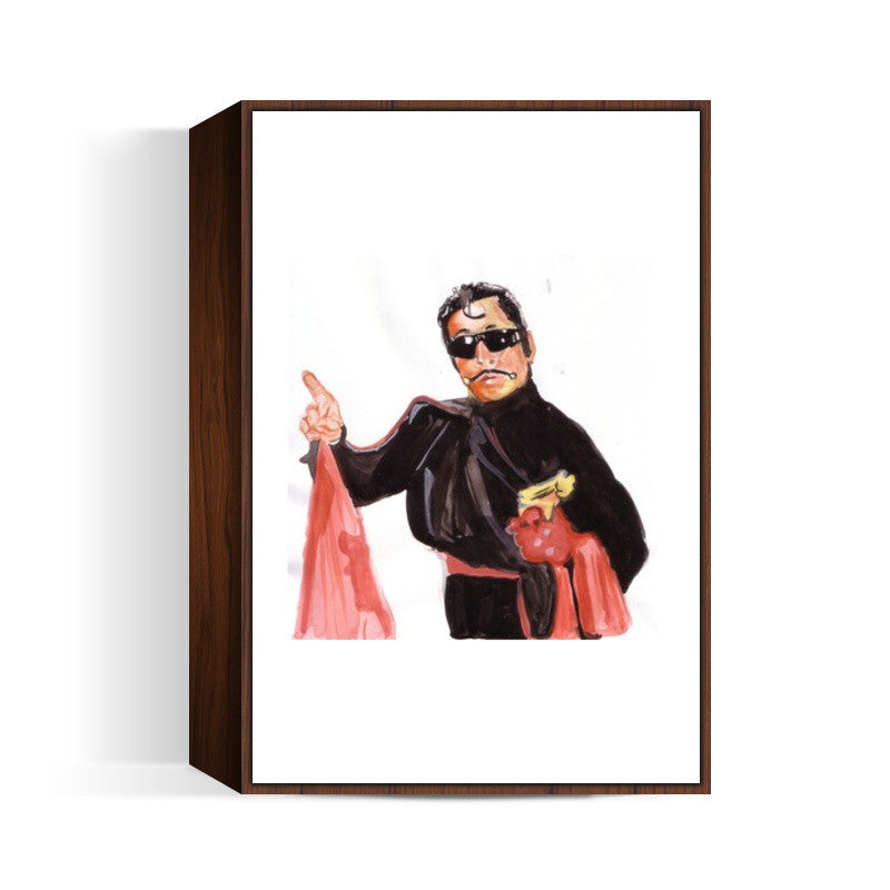 Crime Master Gogo - The entertaining villain Wall Art