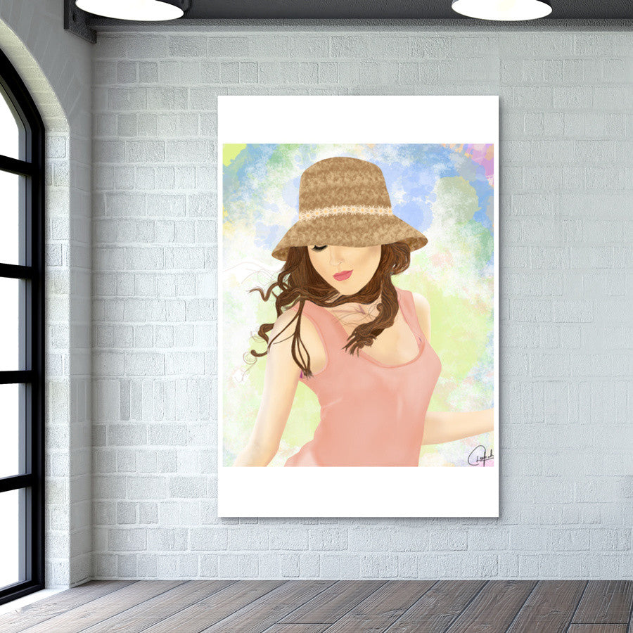 Girl Wall Art