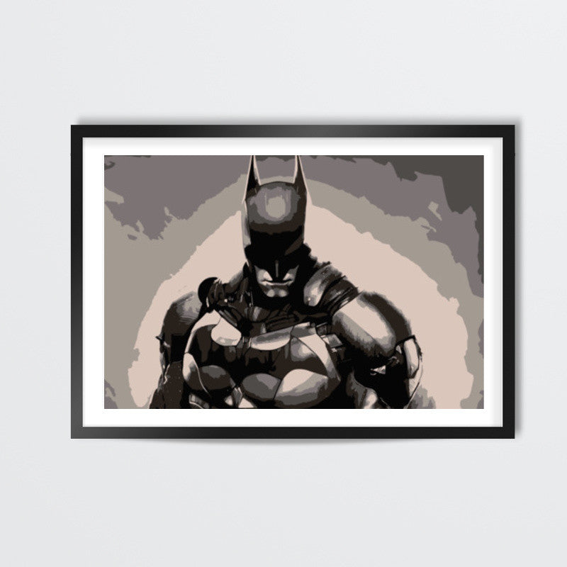 Batman - The Dark Knight | Md. Hafiz Shaikh Wall Art