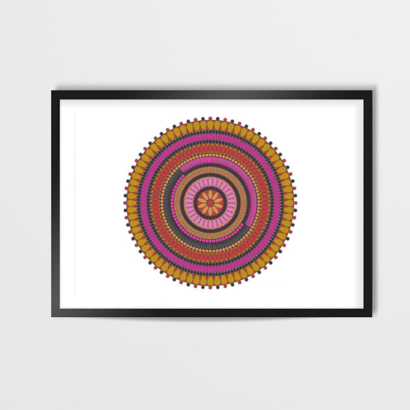 Mandala Musings Wall Art