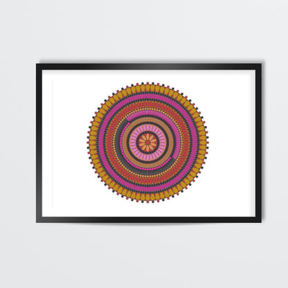 Mandala Musings Wall Art