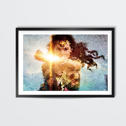 Wonderwoman Wall Art