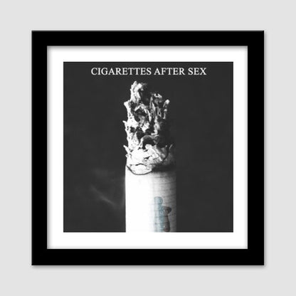 CIGARETTES AFTER SEX Premium Square Italian Wooden Frames