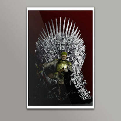 Game of Thrones - Jaime Lannister Wall Art