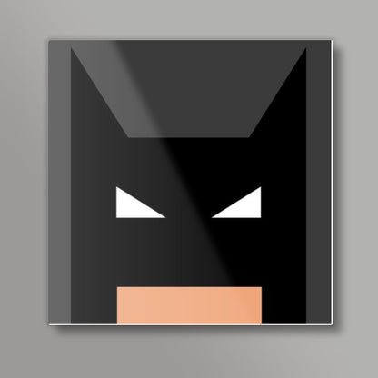 Geometric Dark Knight | Artist Name: Revant Mahajan