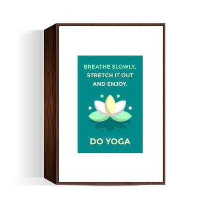 Do Yoga / Ilustracool