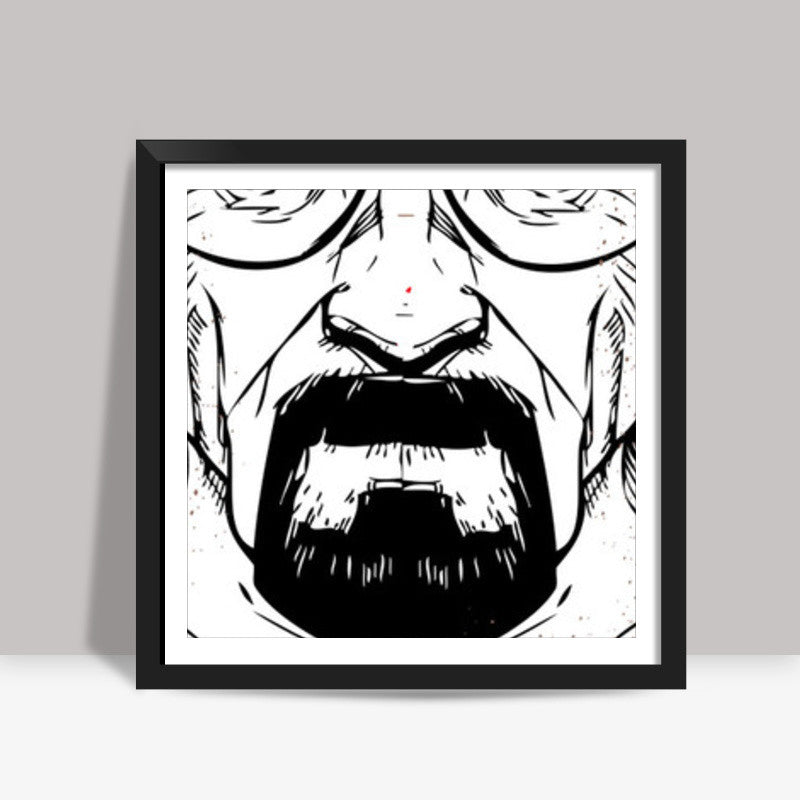 I AM THE ONE WHO KNOCKS! Square Art Prints