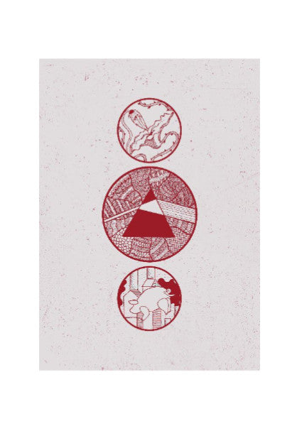 Wall Art, Floyd Circles, - PosterGully