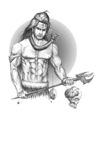 Mahadev Drawing PNG Transparent Images Free Download  Vector Files   Pngtree