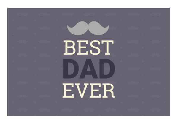 Best_Dad_Ever Art PosterGully Specials