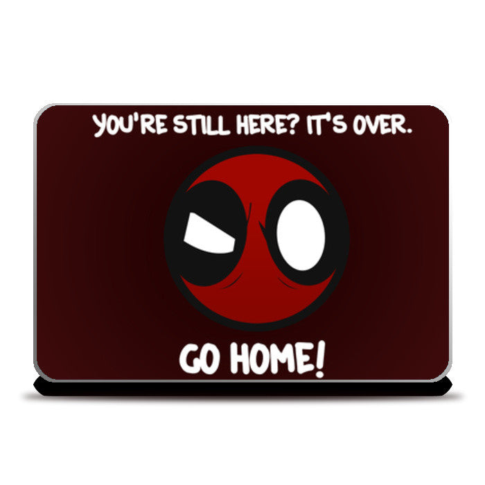 Laptop Skins, Deadpool Laptop Skins