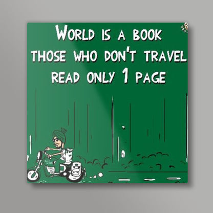 World is a book