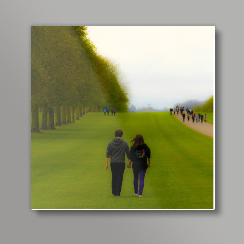 Walk To Remember Square Art Prints