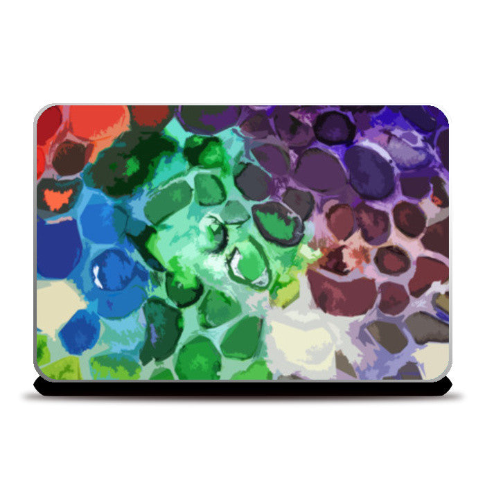 Cellular Laptop Skins