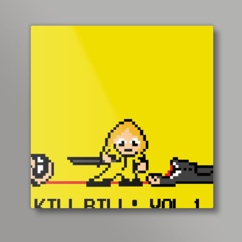 Kill Bill Square Art