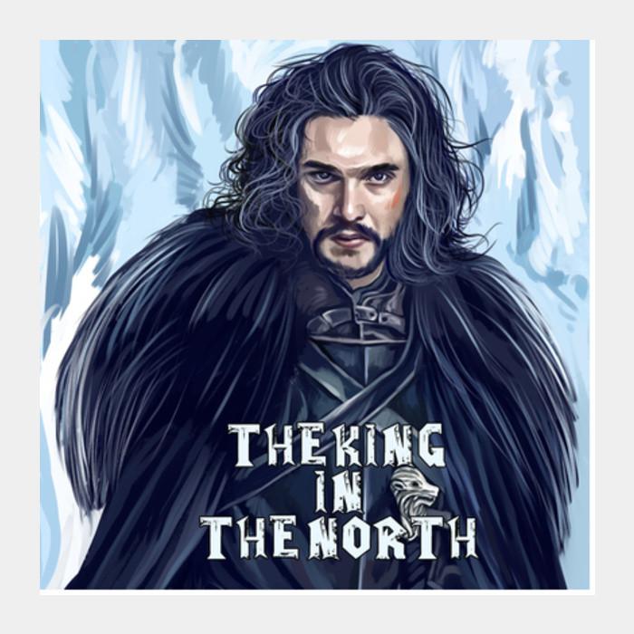 The King In The North Square Art Prints PosterGully Specials