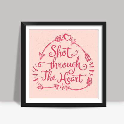 Valentines Day Square Art Prints