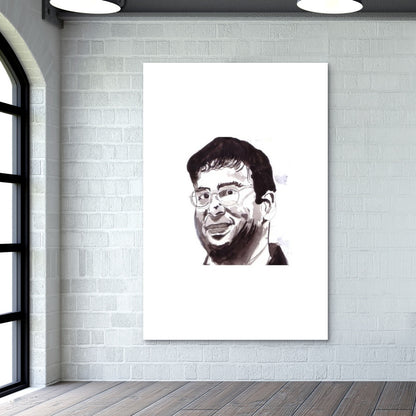 The Master Strategist Viswanathan Anand Wall Art