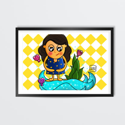 Little Miss Dory Wall Art