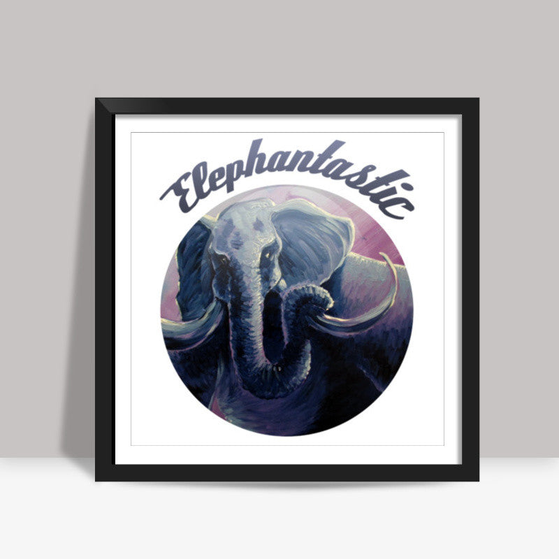 Elephantastic Square Art Prints