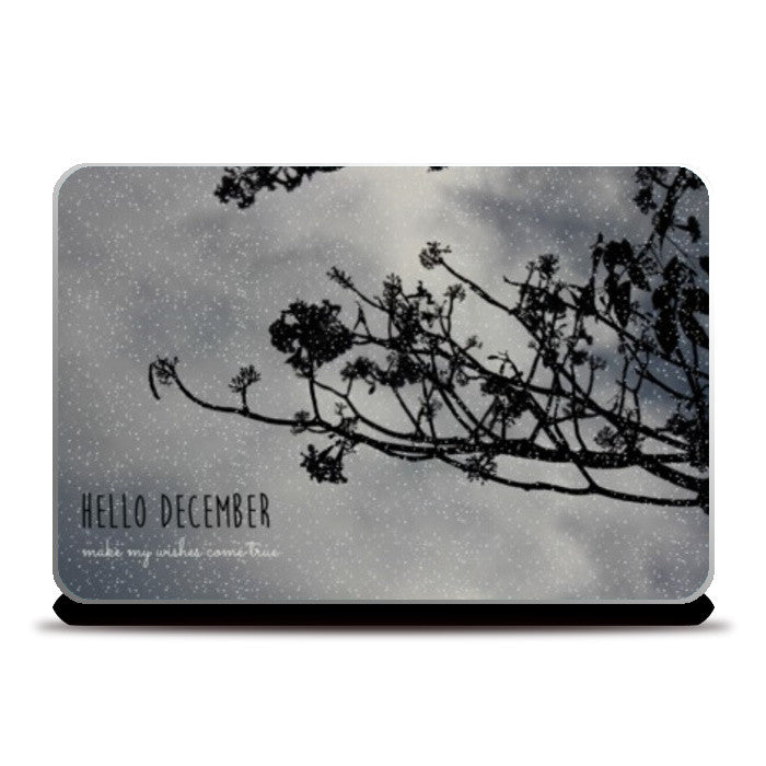 Laptop Skins, Hello December Laptop Skins