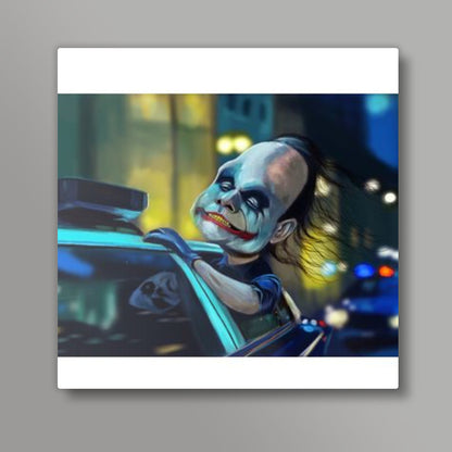 The Joker | Heath Ledger | The Dark Knight | Caricature